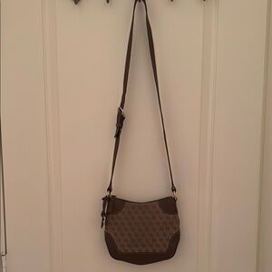 Dooney & Bourke Brown Crossbody Bag